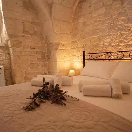 Vakantiehuis Trullamie Terra Rossa Ostuni