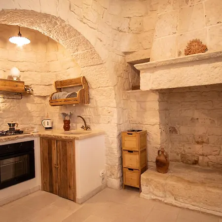 度假居 Trullamie Terra Rossa