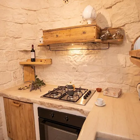 Prázdninový dům Trullamie Terra Rossa *