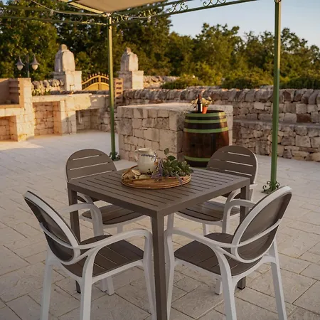 Trullamie Terra Rossa Prázdninový dům *