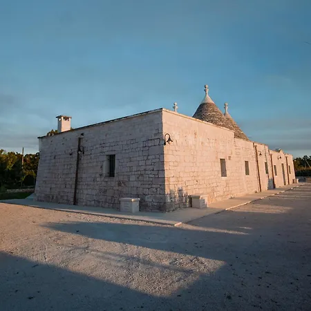 Trullamie Terra Rossa Ferienhaus *