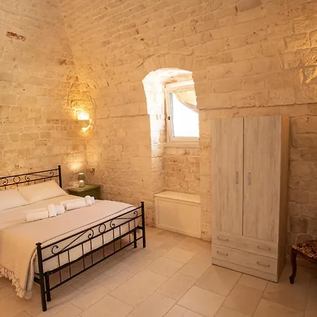 Trullamie Terra Rossa Feriehus Ostuni