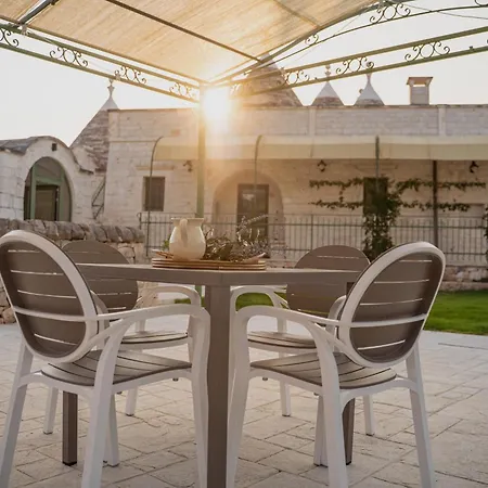 Trullamie Terra Rossa Feriehus Ostuni