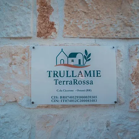 Trullamie Terra Rossa Prázdninový dům