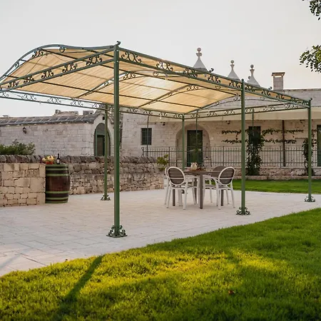 Feriehus Trullamie Terra Rossa Ostuni