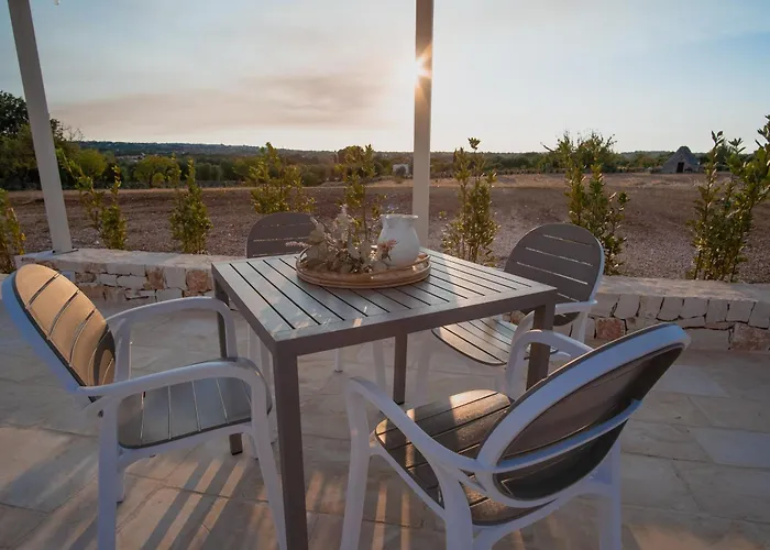 Ferienhaus Trullamie Terra Rossa *