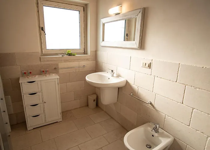 Trullamie Terra Rossa Ferienhaus Ostuni