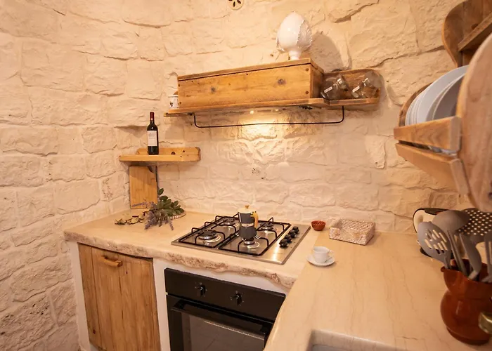 Ferienhaus Trullamie Terra Rossa *