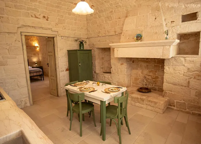 Trullamie Terra Rossa Casa vacanze Ostuni