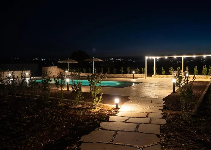 Trullamie Terra Rossa Ferienhaus Ostuni