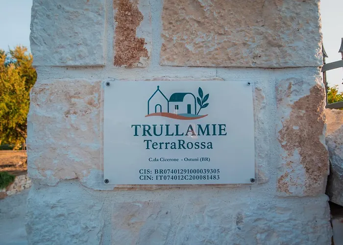 Trullamie Terra Rossa Casa vacanze
